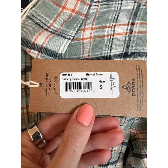 PrAna Dolberg Flannel Shirt - Picture 5 of 7